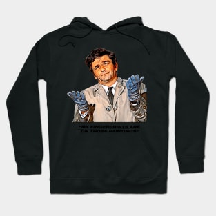 Columbo: Suitable For Framing Hoodie